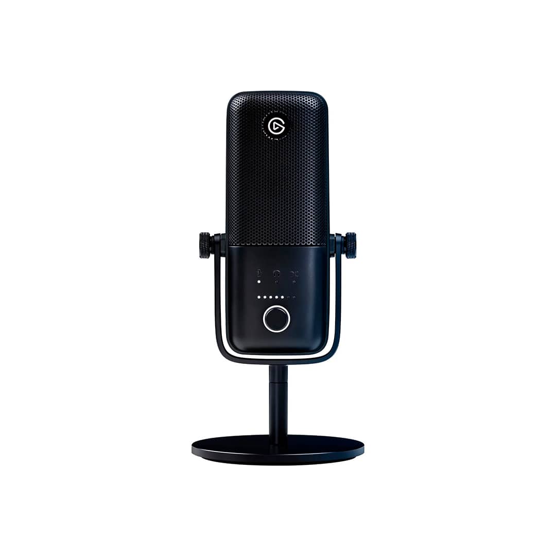 elgato Wave 3 Premium Microphone & Digital Mixing Solution Black Micrófono elgato Wave:3 - Digital Mixing Solution