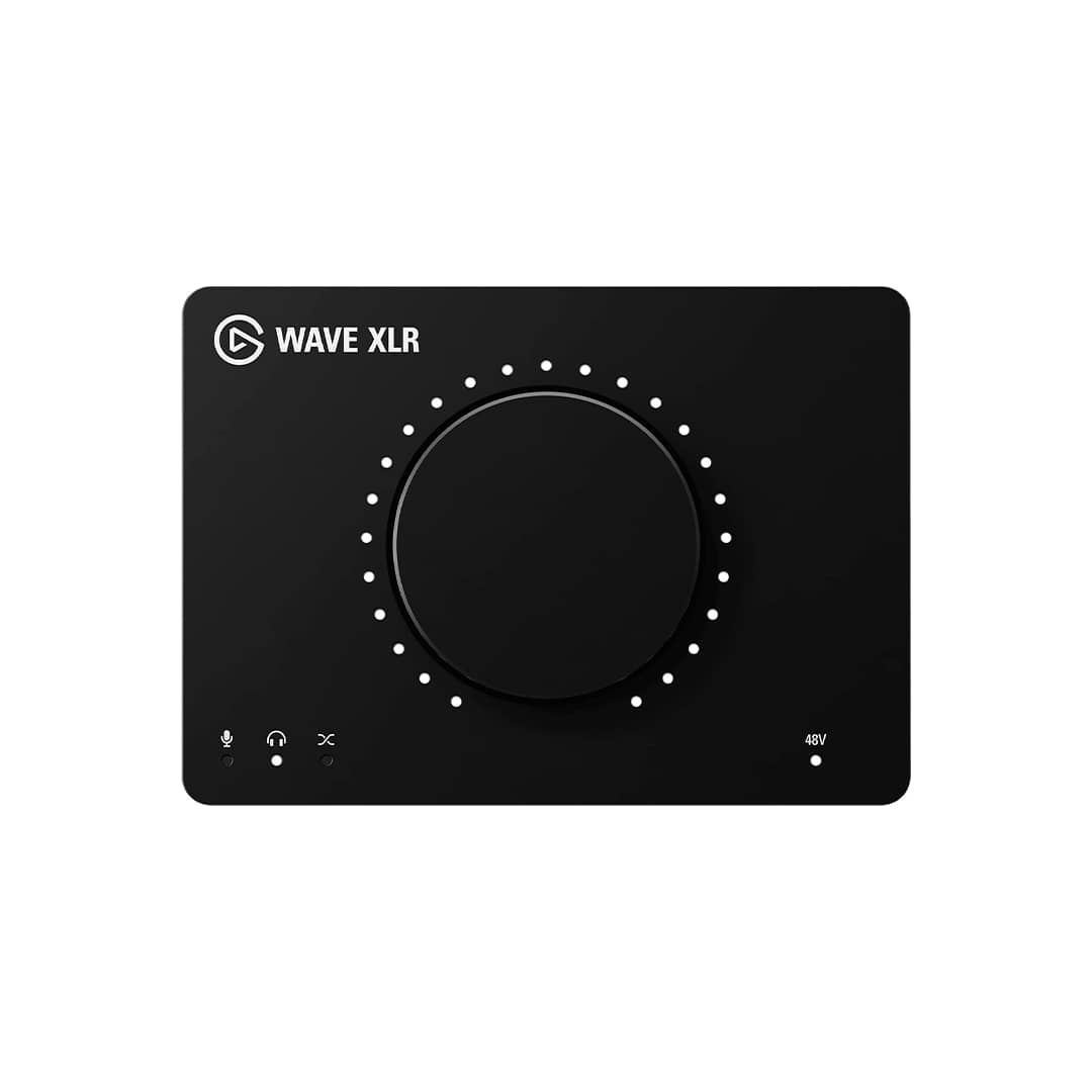 elgato Wave XLR Interfaz para Micrófono y Mezclador Digital -3 Wave XLR elgato - Interfaz para Micrófono y Mezclador Digital