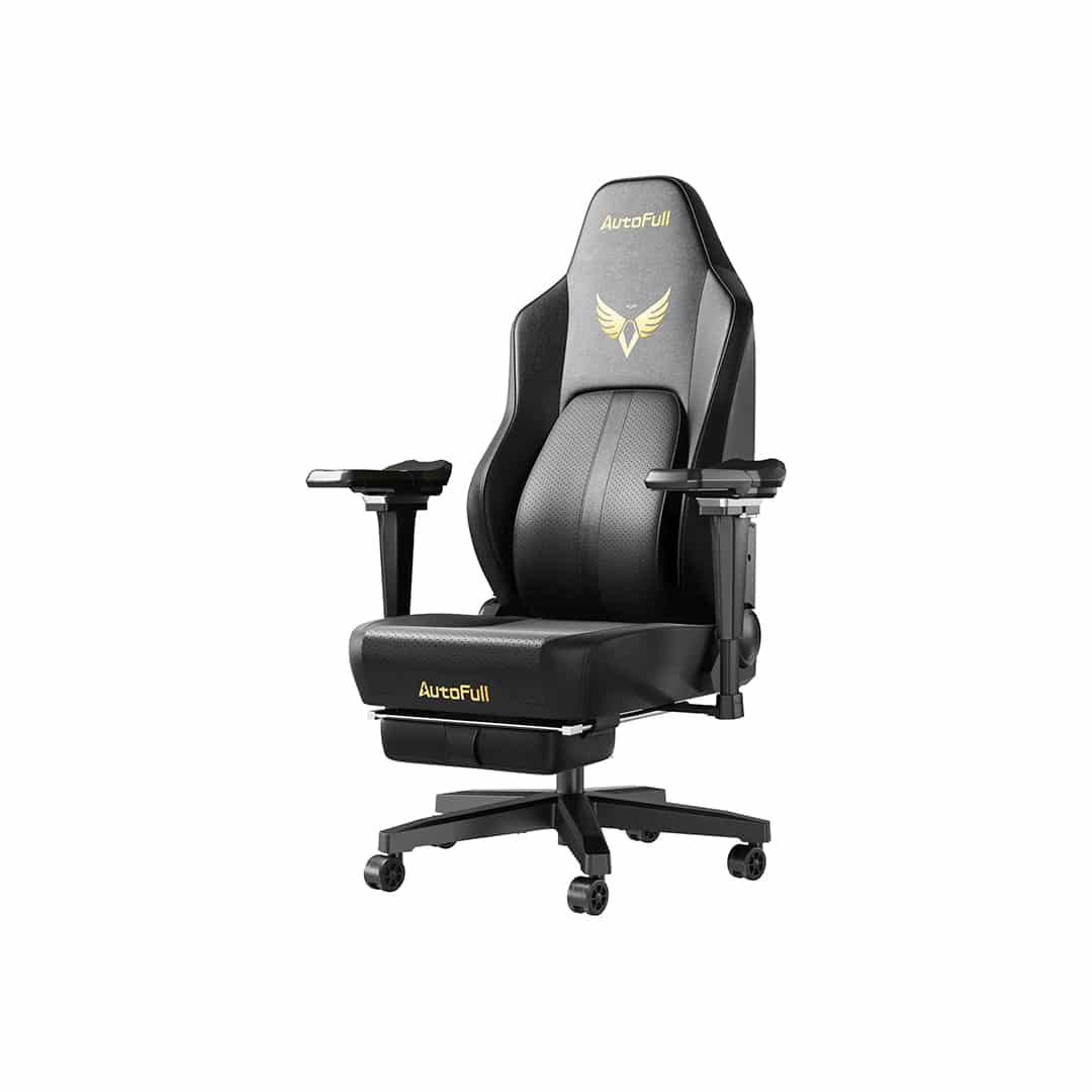 AutoFull M6 Elite AFM601BGSA-CB Gaming Chair (6D Ramrests) Silla Gamer AutoFull M6 Elite AFM601BGSA-CB - (6D Ramrests)