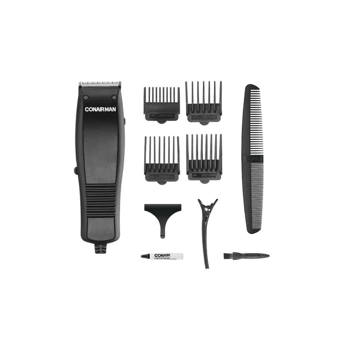 Conair SIMPLE CUT HC93W 10 Pieces -2 Afeitadora Conair HC93W SIMPLE CUT - 10 Pieces
