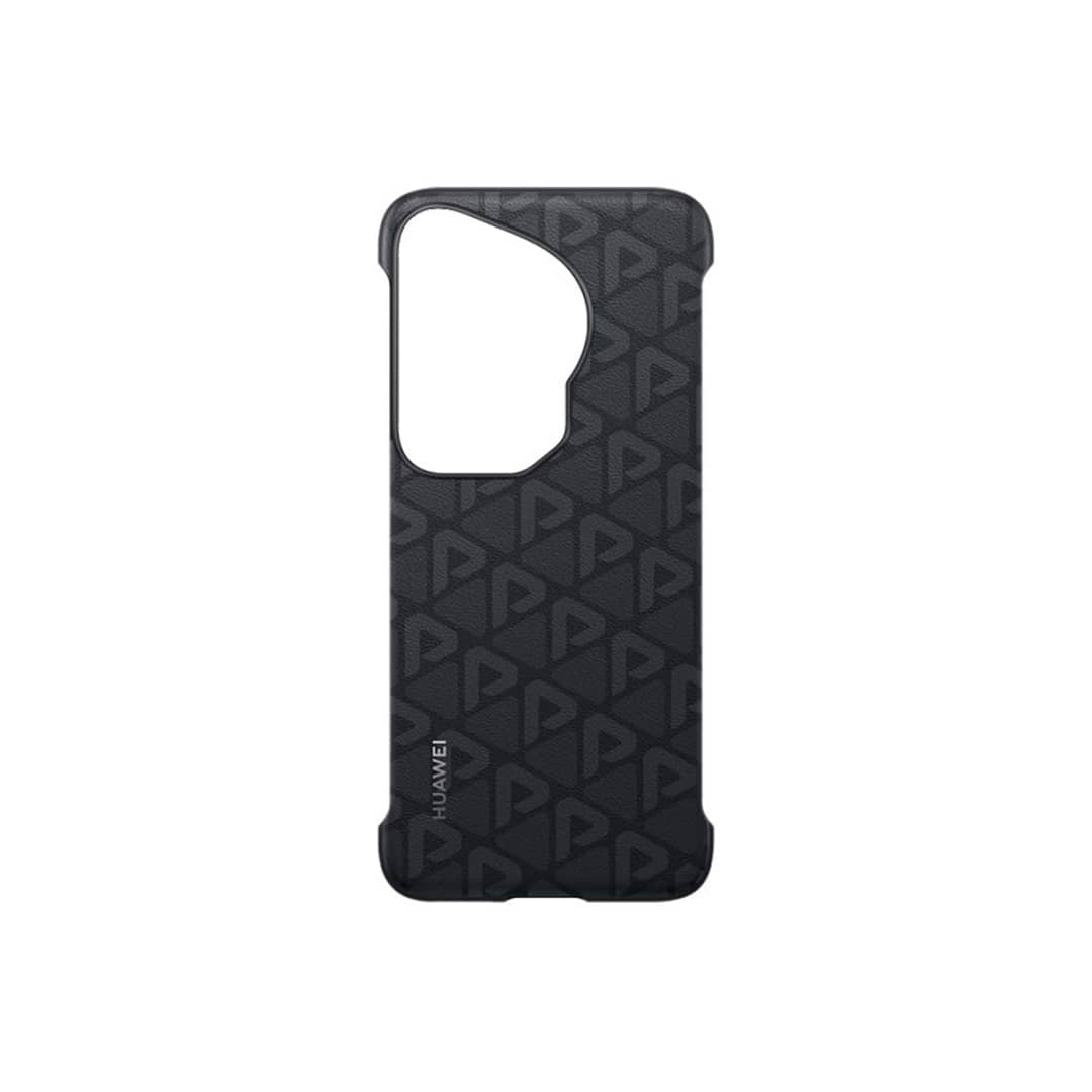Huawei Pura 70 Ultra Monogram Magnetic Case Black Case Magnetic - Huawei Pura 70 Ultra