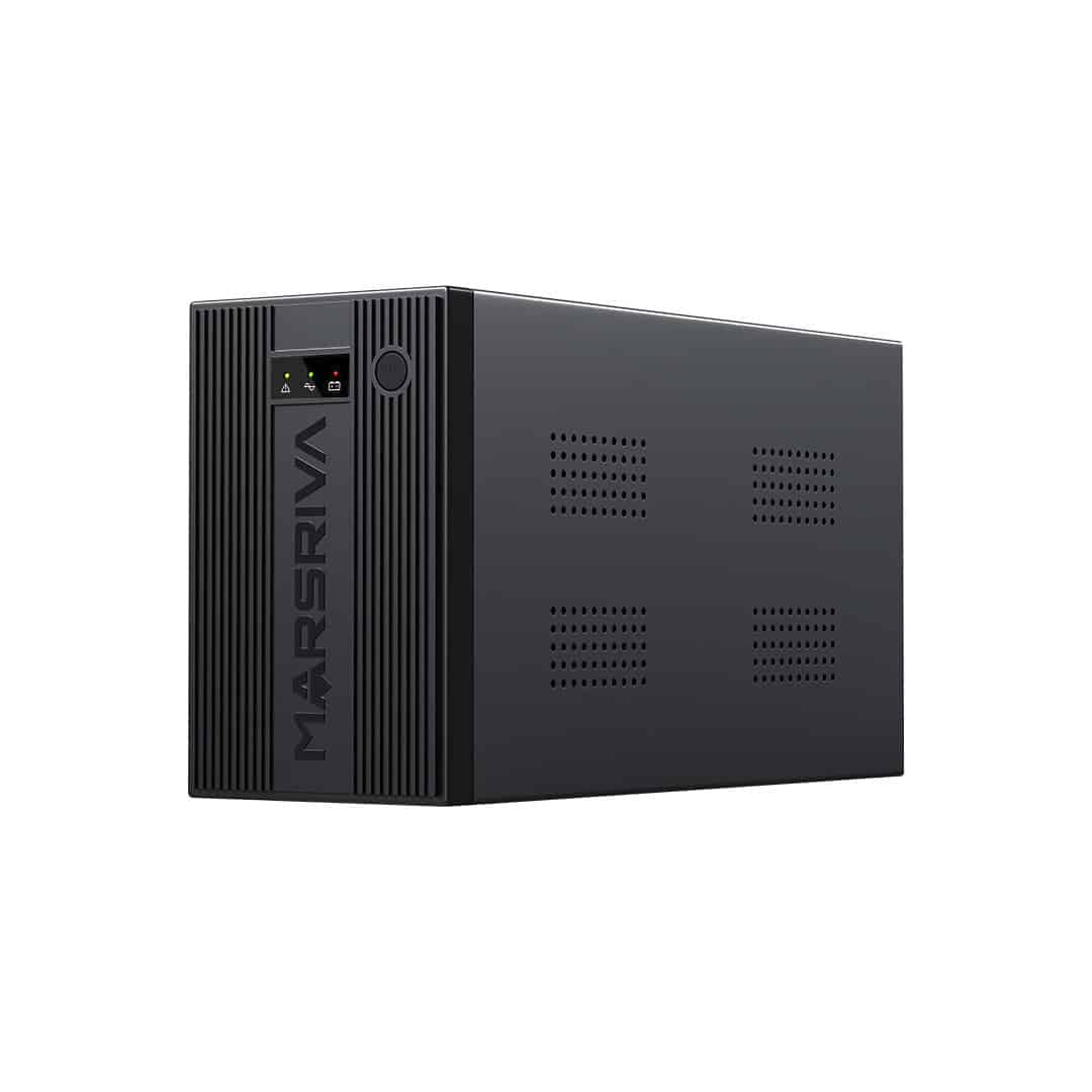 Marsriva UPS MR-UF2000 2000VA 1200W 12V 9AH UPS Marsriva MR-UF2000 - 2000VA/1200W / 12V/9AH*