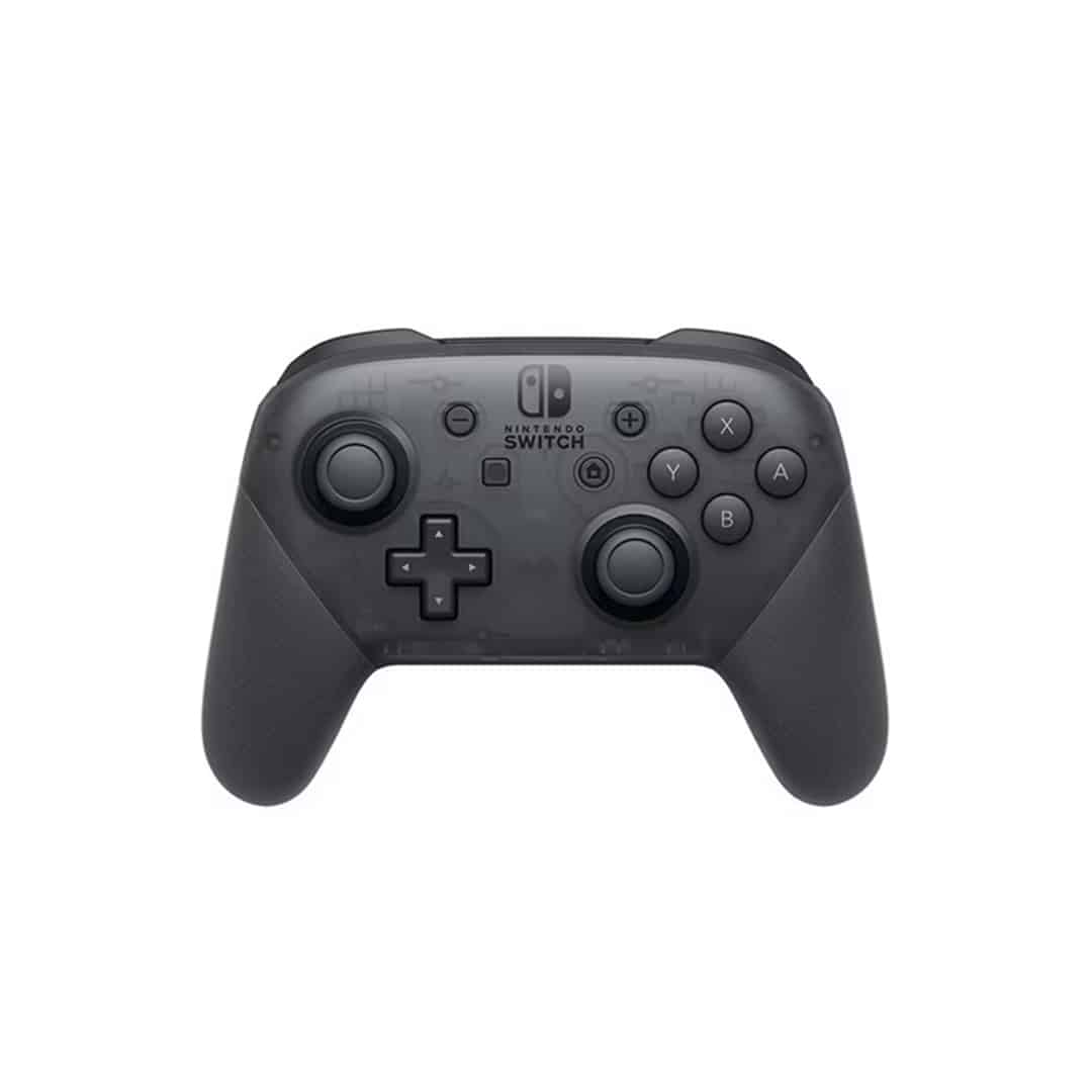 Nintendo Switch Pro Controller JPN, Black -2 Control Nintendo Switch Pro JPN - Black