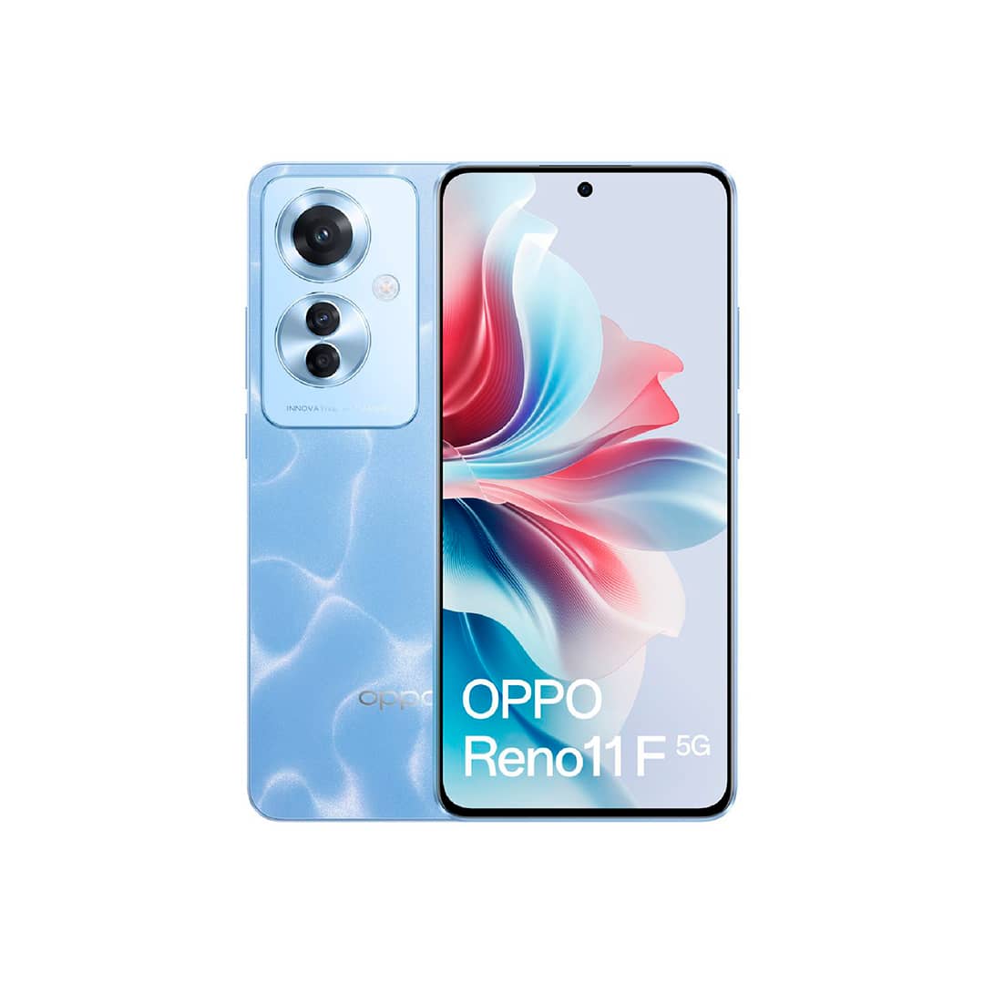 OPPO Reno11 F 5G (CPH2603), Ocean Blue Teléfono Celular OPPO Reno11 F 5G - 8GB / 256GB (CPH2603)