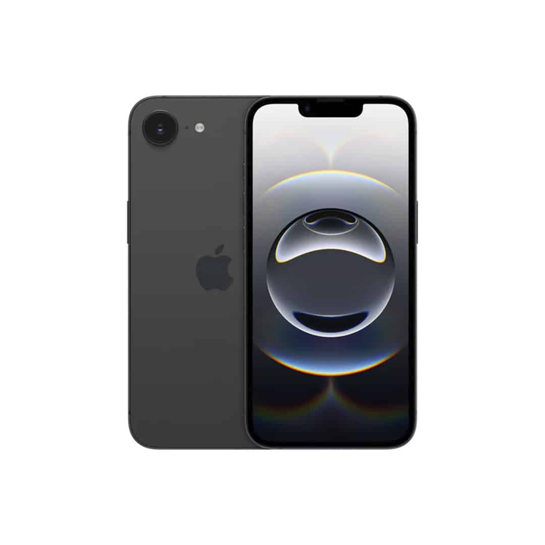 PHONE 16E Black Apple iPhone 16e - 6.1"