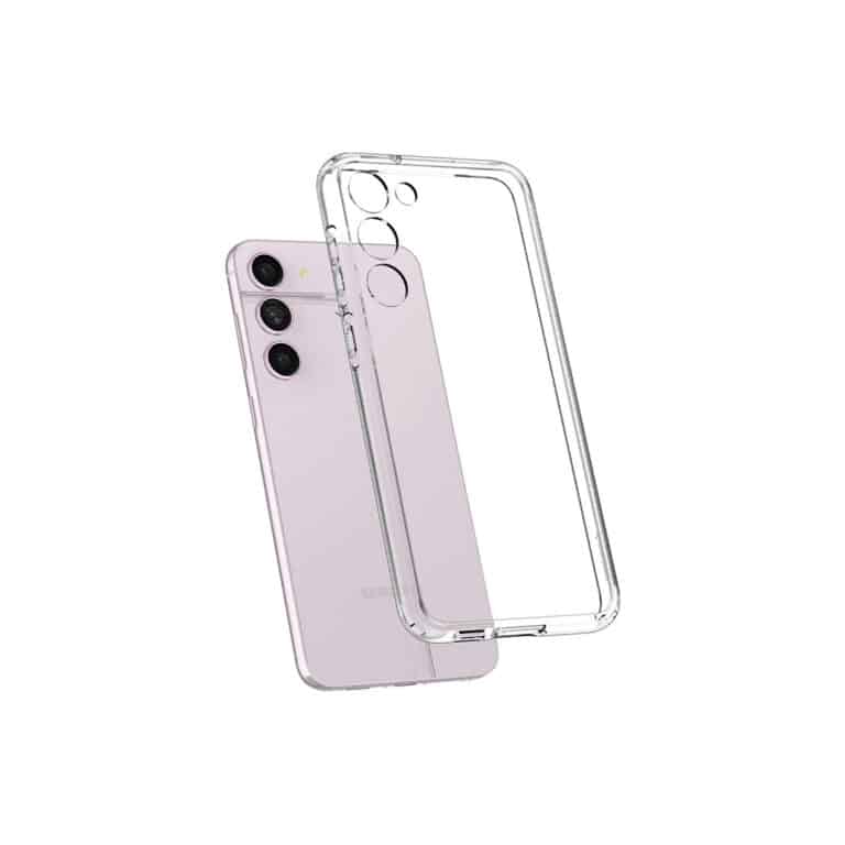 Forro Spigen Ultra Hybrid Samsung Galaxy S23+ - Crystal Clear 