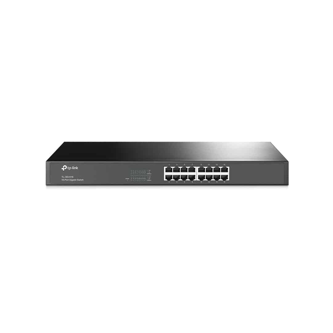 Tp - Link. Switch. TL-SG1016 Gigabit. 16 puertos RJ45 Tp - Link. Switch. TL-SG1016 Gigabit. 16 puertos RJ45