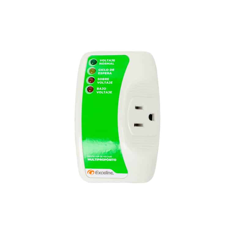 Exceline Protector de Voltaje Multiproposito GSMMP120 120V