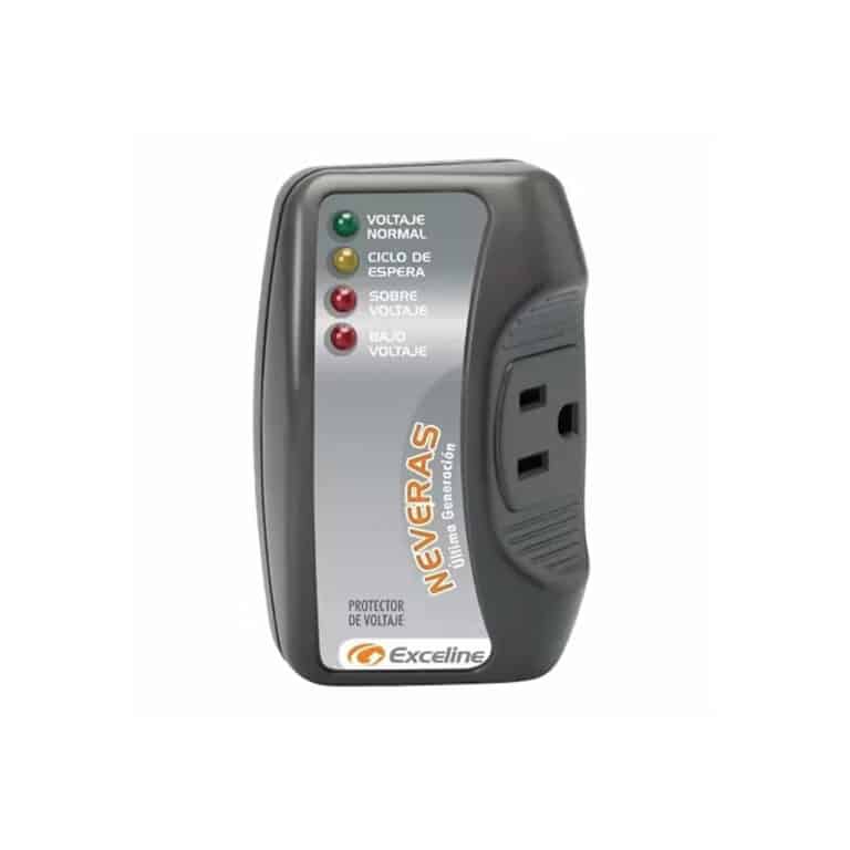 Exceline Protector de Voltaje para Neveras Ultima Generacion GSM-NP120 120V
