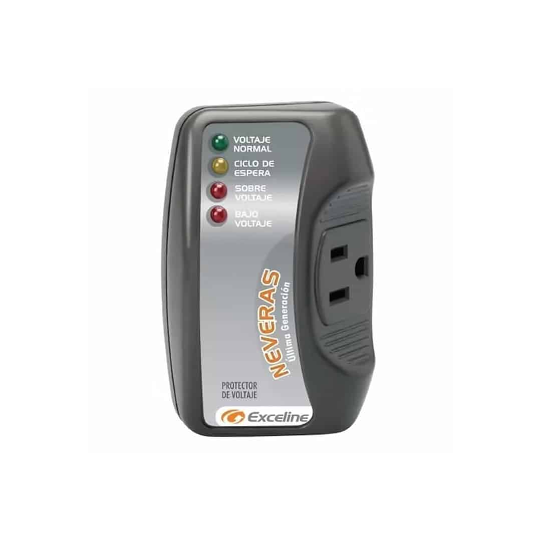 Exceline Protector de Voltaje para Neveras Ultima Generacion GSM-NP120 120V -2 Exceline Protector de Voltaje para Neveras Ultima Generacion GSM-NP120 120V