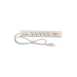 Exceline Regleta Puertos Smart USB A y C GMT-5R3U 5 Tomas, 3 Puertos USB