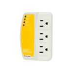 GSME120 PROTECTOR PEQUIPOS ELECTRON.TRES TOMAS 120VAC -2