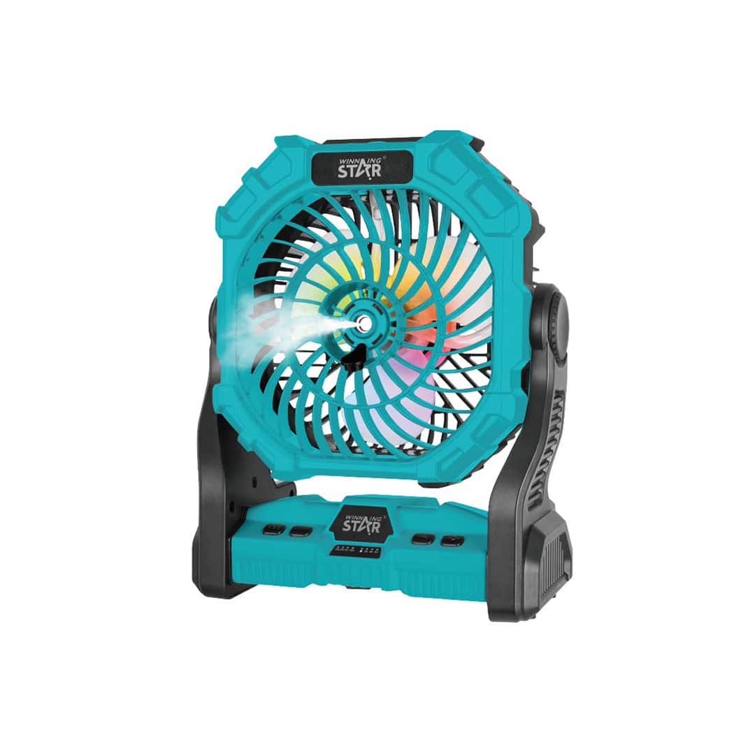 WINNINGSTAR Ventilador Recargable de Mesa 6 ST-4069 -2 Ventilador Recargable de Mesa WINNINGSTAR ST-4069 - 6"