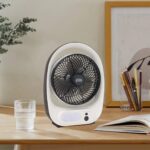 Ventilador Recargable de Mesa WINNINGSTAR ST-4054 - 8" 