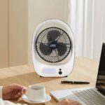 Ventilador Recargable de Mesa WINNINGSTAR ST-4054 - 8" 
