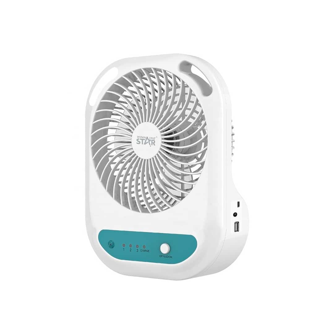 WINNINGSTAR Ventilador de Mesa con Luz LED 6 ST-4052 -2 Ventilador de Mesa WINNINGSTAR ST-4052 - 6" / Luz LED