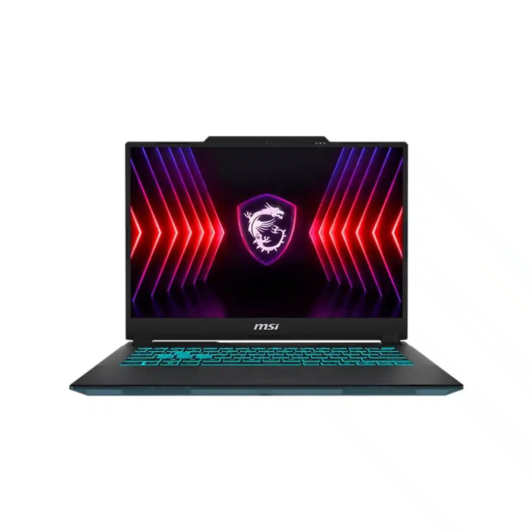 MSI-Gaming-Laptop-Cyborg-14-4 Laptop MSI Thin 15 B13VF-2829US - Intel Core i5-13420H / 16 GB / 512 GB SSD / NVIDIA RTX 4060 / 15.6” / 144Hz / W11 - Imagen 1