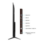 Televisor TCL 55" 4K  55V61C / UHD / Google TV - Imagen 2