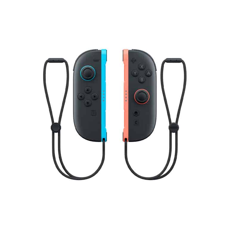 Nintendo Joy-Con 2 (L) (R) Light Blue Light Red