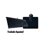 Teclado Razer Level Up Bundle  + Ratón y Mousepad / Español / Negro