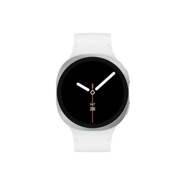 Samsung Galaxy Watch 8 .44mm (SM-L330N) Silver White Band -2