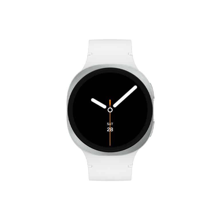 Samsung Galaxy Watch 8 .44mm (SM-L330N) Silver White Band -2
