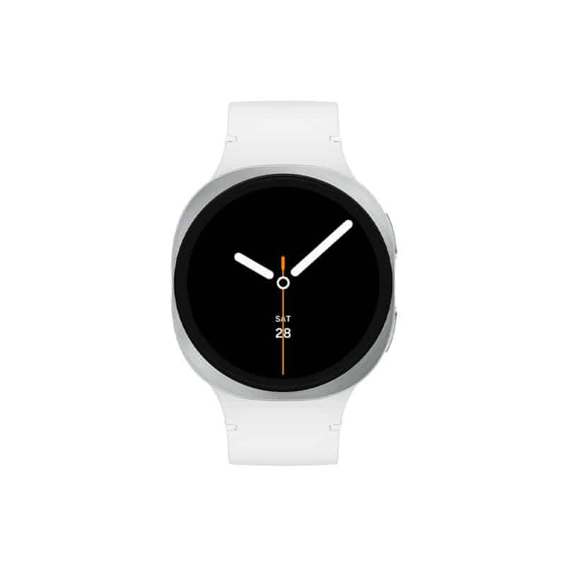 Samsung Galaxy Watch 8 .44mm (SM-L330N) Silver White Band -2