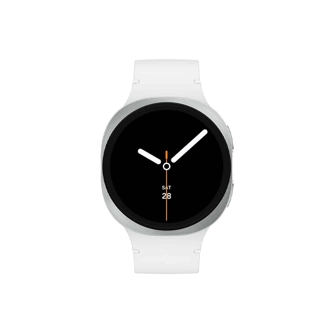 Samsung Galaxy Watch 8 .44mm (SM-L330N) Silver White Band -2 Samsung Galaxy Watch 8 .44mm (SM-L330N) Silver White Band -2