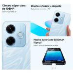 Teléfono celular Xiaomi Redmi 13x - 6.79" / 8 GB / 256 GB - Imagen 6