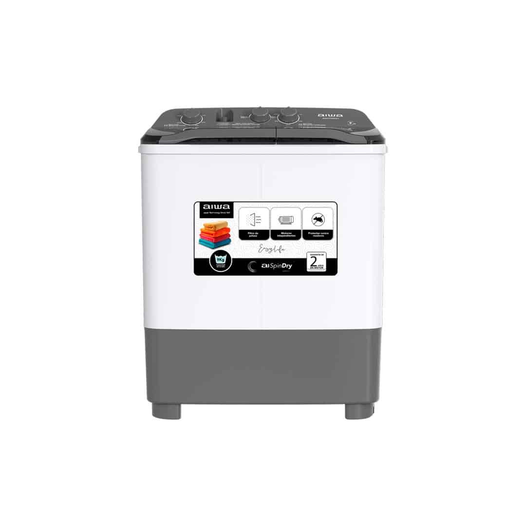 AWHTTX0901 Lavadora Semi Automática sin bomba 9Kg AWHTTX0901 Lavadora Semi Automática sin bomba 9Kg