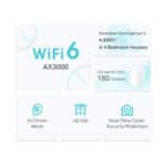 DECO X50 PRO AX3000 WHOLE HOME MESH