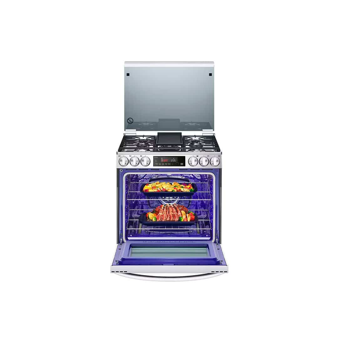 LG-Estufa-a-Gas-5.8p³-InstaView-Freid-LRGL5847S-2 Cocina LG InstaView Freid / 5.8 p³ / Gas LRGL5847S - Imagen 1