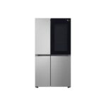 Refrigeradora LG Side by Side 22 pies / Smart Inverter / ThinQ Color Brushed Steel VS25VVNW