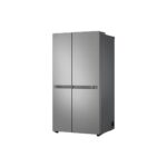 Refrigeradora LG Side by Side - 23.8p³ (neto) / 22.4p³ (bruto) / Inversor inteligente Prime Silver VS25BJNK