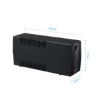 UPS Marsriva / 750VA/375W / 12V/7AH*1 - MR-UF750 - Imagen 4
