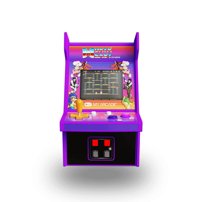 MyArcade Data East Hits Micro Player DGUNL-4118