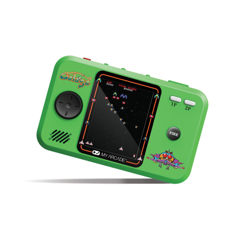 MyArcade Galaga Pocket Player Pro DGUNL-4199