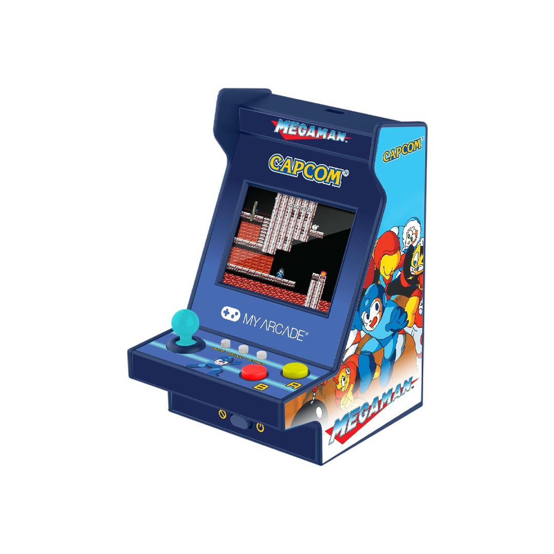 MyArcade-Mega-Man-Nano-Player-Pro-DGUNL-4188 MyArcade Mega Man Nano Player Pro DGUNL-4188