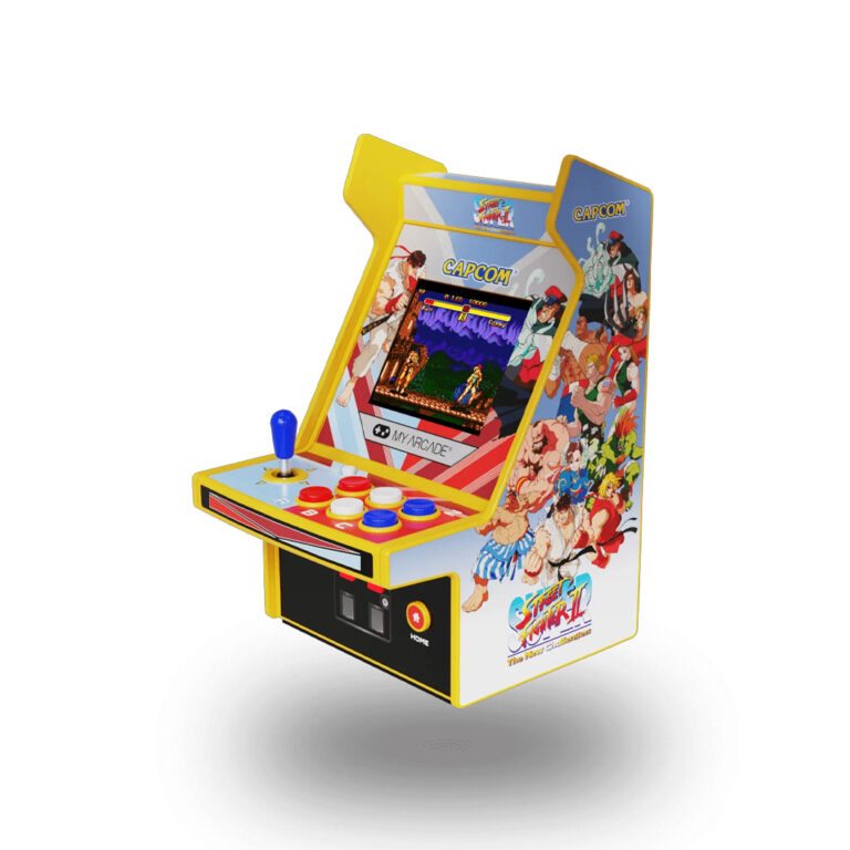 MyArcade Super Street Fighter II Micro Player Pro DGUNL-4185