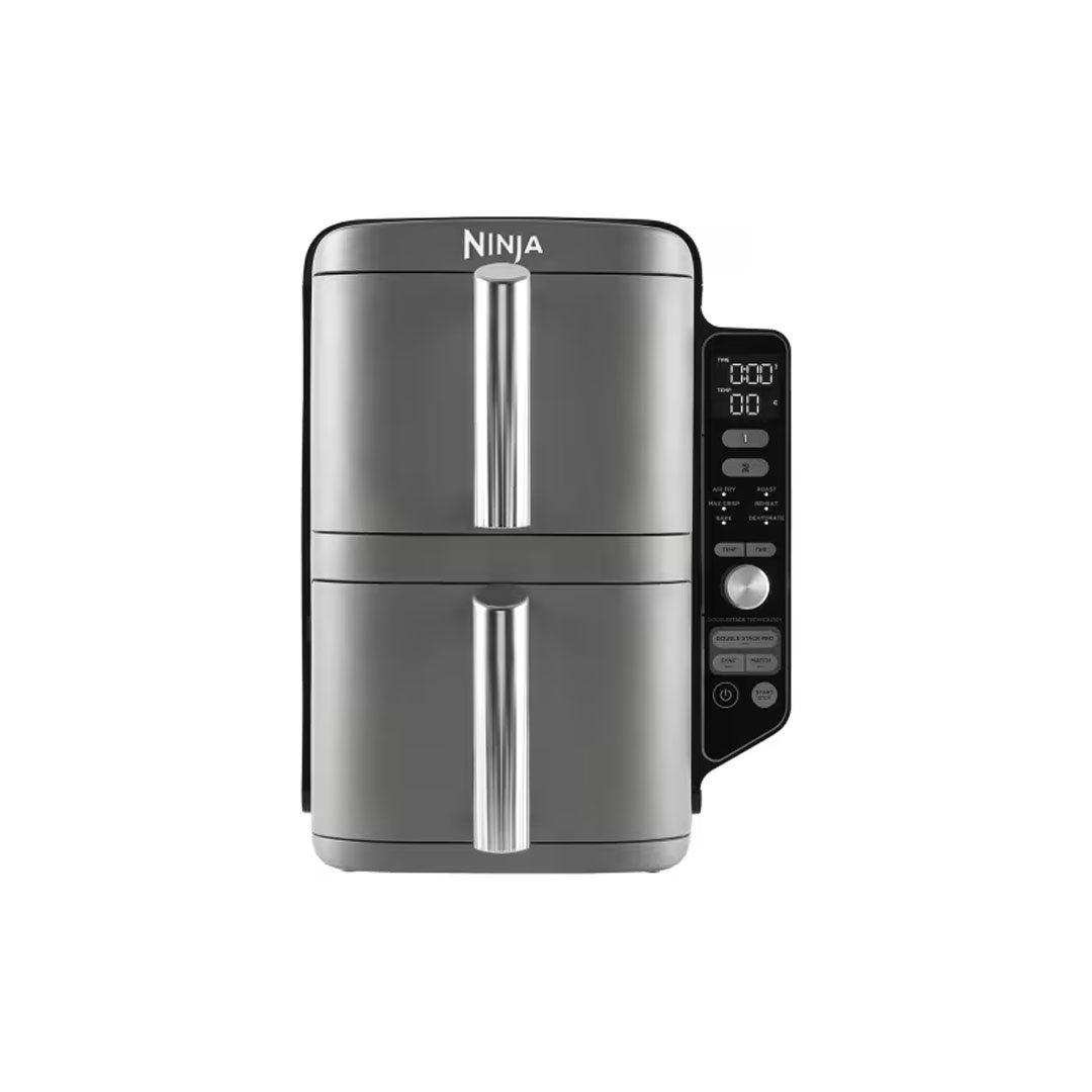 NIJSL401-NINJA-FREIDORA-DE-AIRE-DOBLE-CANASTA-XL-VERTICAL NIJSL401 NINJA FREIDORA DE AIRE DOBLE CANASTA XL VERTICAL