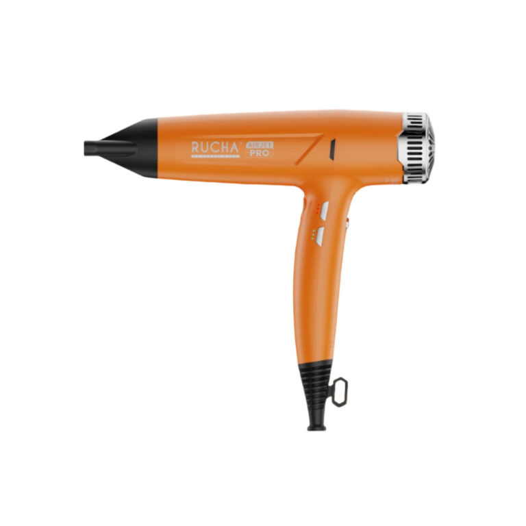 Rucha Airjet Pro 70000 (05-03-0042), Naranja y Plateado