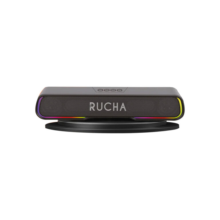 Rucha Soundbar R1 Pro Negro