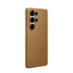 Samsung Galaxy S25 Ultra Kindsuit Case Camel.