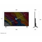 TV001-00060 LG 55 Smart TV QNED AI QNED82 4K 2025 55QNED82ASG