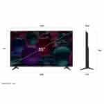 TV001-00061 LG 55 UHD AI 4K Smart TV 2025 55UA7300PSB