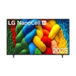 TV001-00062 LG 65 Smart TV NanoCell AI NANO80 4K 2025 65NANO80ASA