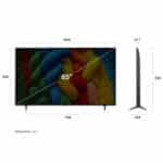 TV001-00062 LG 65 Smart TV NanoCell AI NANO80 4K 2025 65NANO80ASA