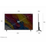 TV001-00063 LG 65 AI QNED QNED82 4K Smart TV 2025 65QNED82ASG