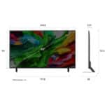 TV001-00064 LG 65 Smart TV QNED evo AI QNED85 MiniLED 4K 2025 65QNED85ASG
