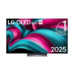 TV001-00065 LG 65 OLED evo AI C5 4K Smart TV 2025 OLED65C5PSA with Magic remote IA